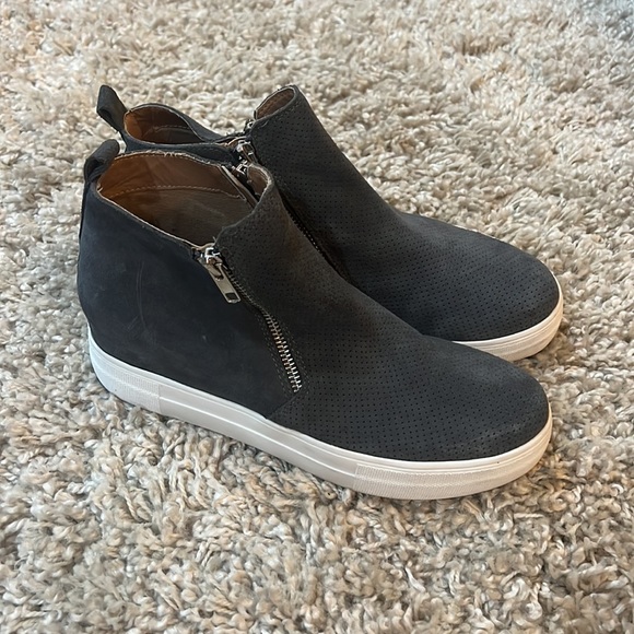 Steve Madden shoes size 8 1/2 worn once - Picture 2 of 3